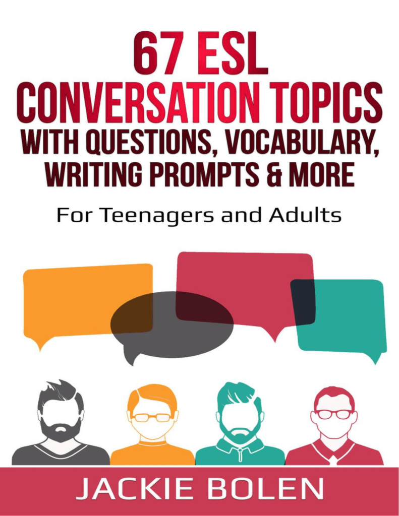 Rich Results on Google's SERP when searching for '67 ESL Conversation Topics With Questions Vocabulary Writing Book'