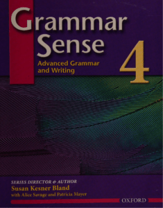 Rich Results on Google's SERP when searching for 'Grammar Sense Book 4'