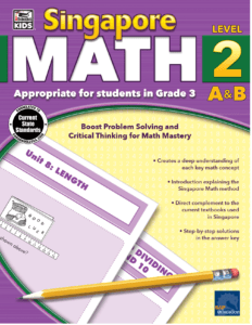 Rich Results on Google's SERP when searching for 'Singapore Math Workbook 2'