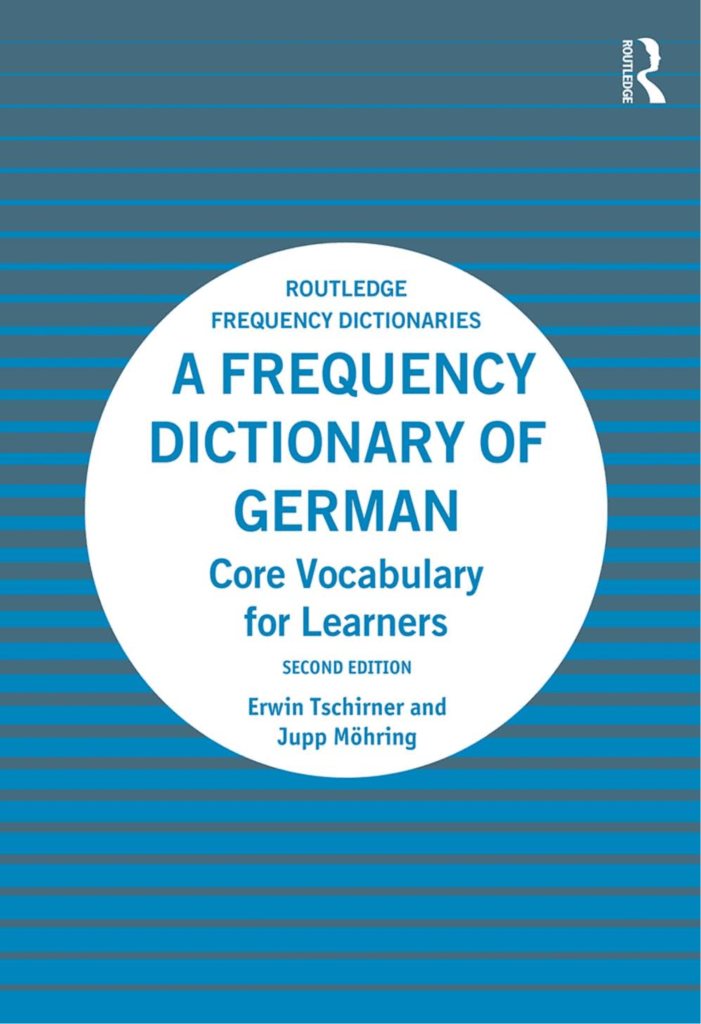Rich Results on Google's SERP when searching for 'A Frequency Dictionary of German Second Edition Book'