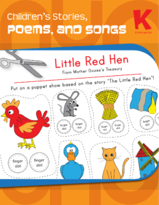 Rich Results on Google's SERP when searching for 'Children's Stories Poems And Songs Kindergarten Workbook'