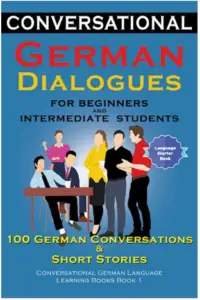 Rich Results on Google's SERP when searching for 'Conversational German Dialogues For Beginners Book'