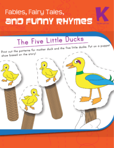 Rich Results on Google's SERP when searching for 'Fables Fairy Tales And Funny Rhymes Kindergarten Workbook'