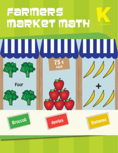 Rich Results on Google's SERP when searching for 'Farmers Market Math Kindergarten Workbook'