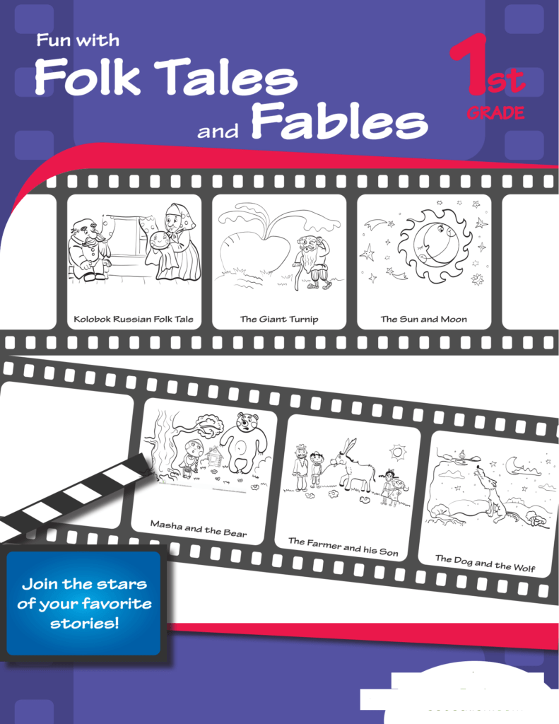 Rich Results on Google's SERP when searching for 'Fun With Folk Tales And Fables 1st Grade Workbook'