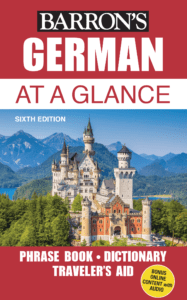 Rich Results on Google's SERP when searching for 'German At a Glance Sixth Edition Phrase Book'