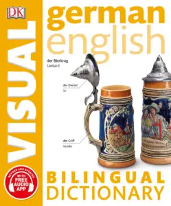 Rich Results on Google's SERP when searching for 'German English Bilingual Visual Dictionary Book 2'