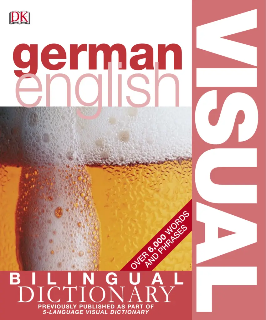 Rich Results on Google's SERP when searching for 'German English Bilingual Visual Dictionary Book'