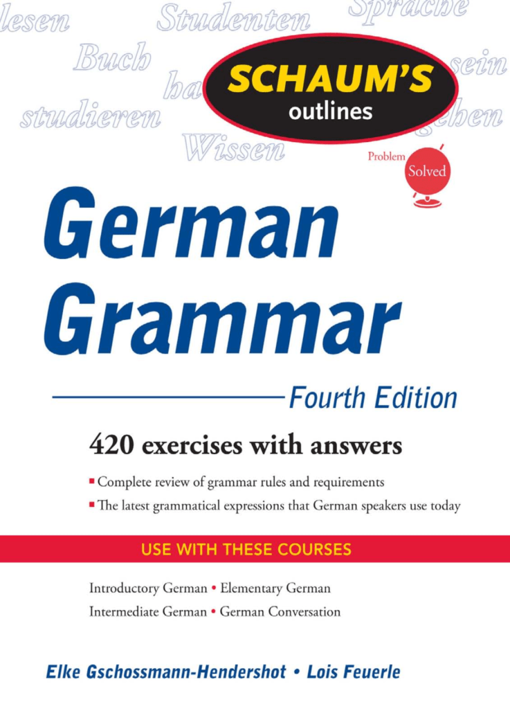 Rich Results on Google's SERP when searching for 'German Grammar Fourth Edition Book'