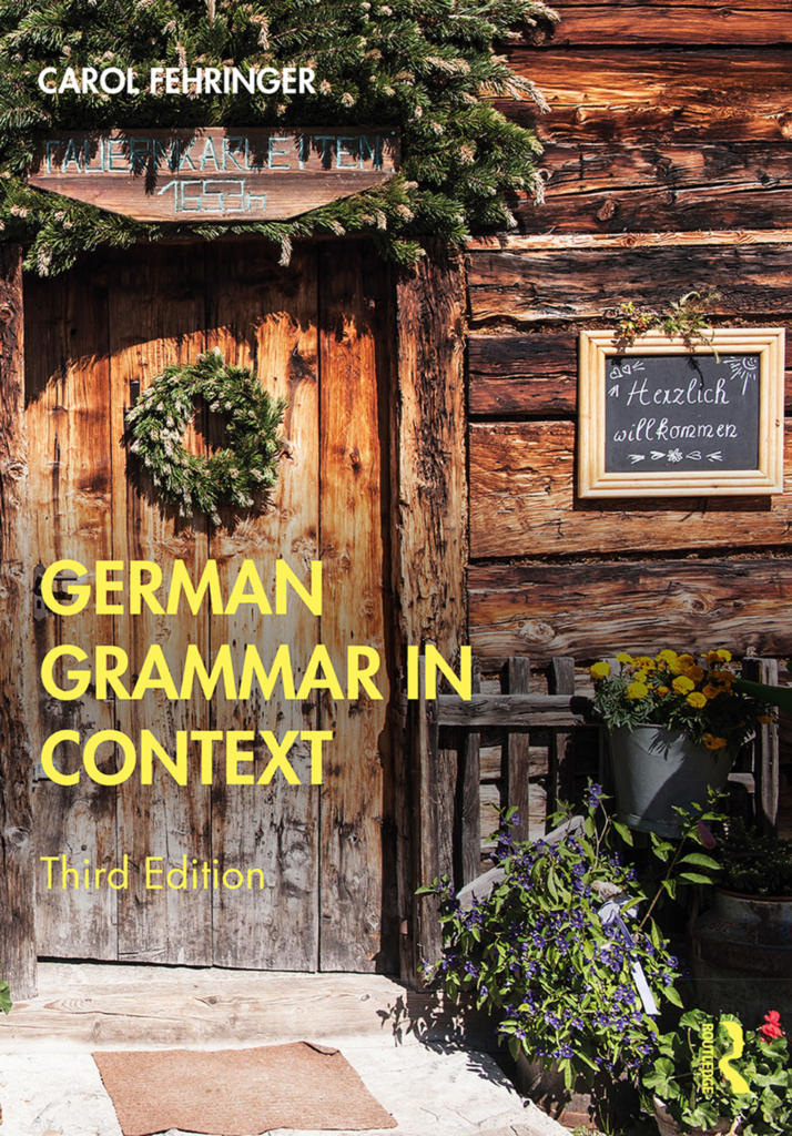 Rich Results on Google's SERP when searching for 'German Grammar In Context Third Edition Book'