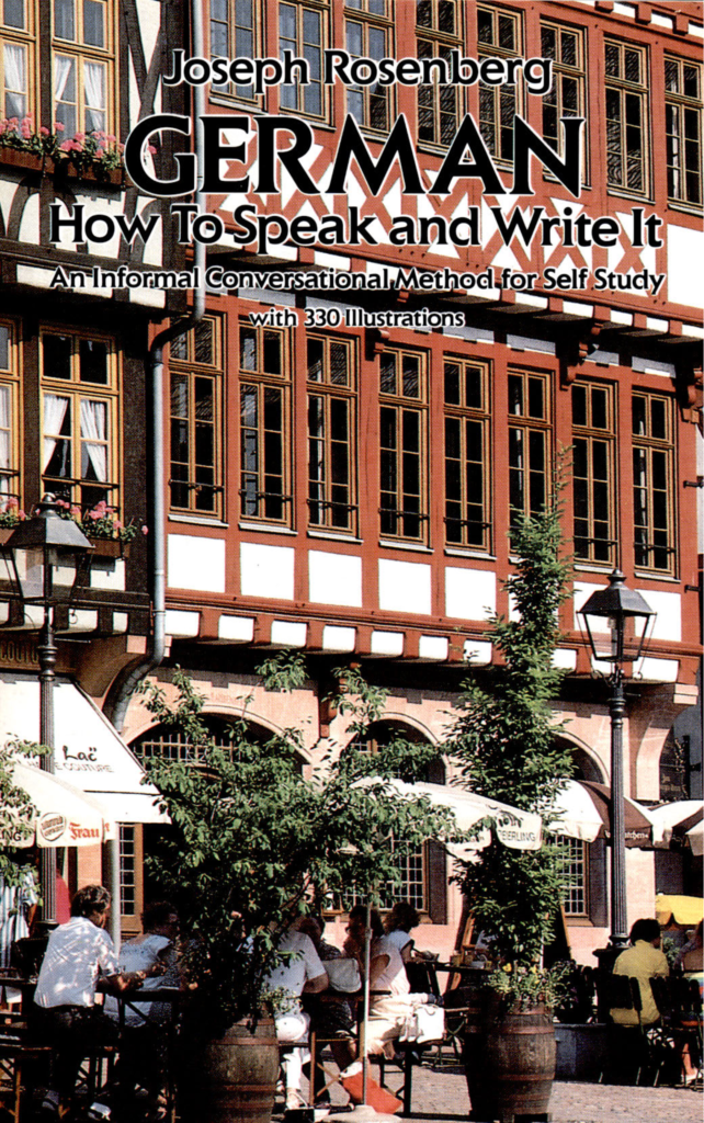 Rich Results on Google's SERP when searching for 'German How To Speak And Write It Book'