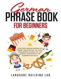 Rich Results on Google's SERP when searching for 'German Phrase Book for Beginners Book'