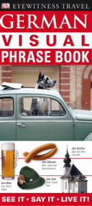Rich Results on Google's SERP when searching for 'German Visual Phrase Book'