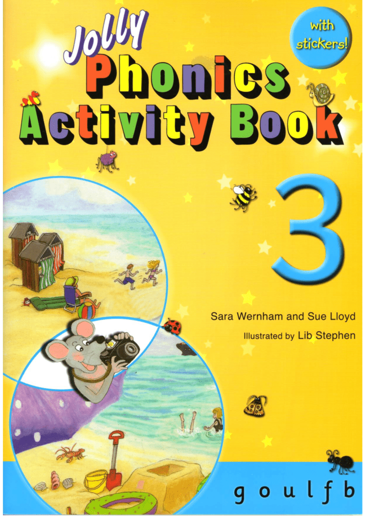 Rich Results on Google's SERP when searching for 'Jolly Phonics Activity Book 3'