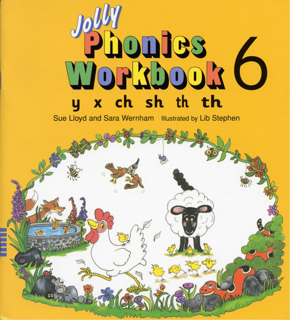 Rich Results on Google's SERP when searching for 'Jolly Phonics Workbook 6'