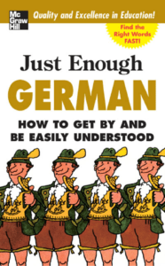 Rich Results on Google's SERP when searching for 'Just Enough German Phrases Book'