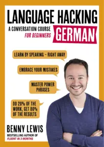 Rich Results on Google's SERP when searching for 'Language Hacking For Beginners German Book'