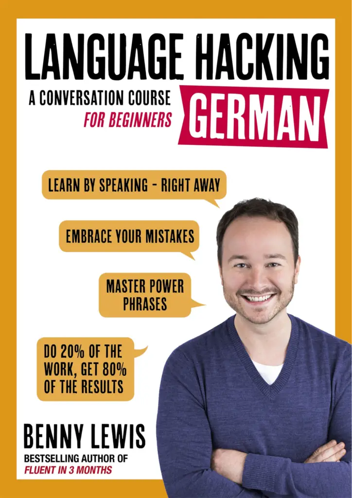 Rich Results on Google's SERP when searching for 'Language Hacking For Beginners German Book'