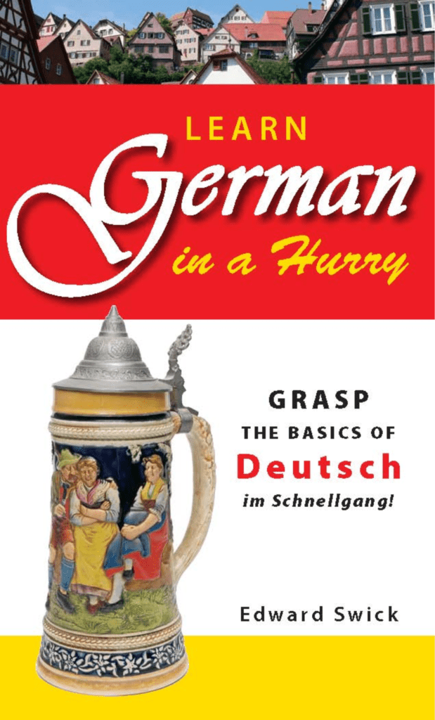Rich Results on Google's SERP when searching for 'Learn German In A Hurry Book'