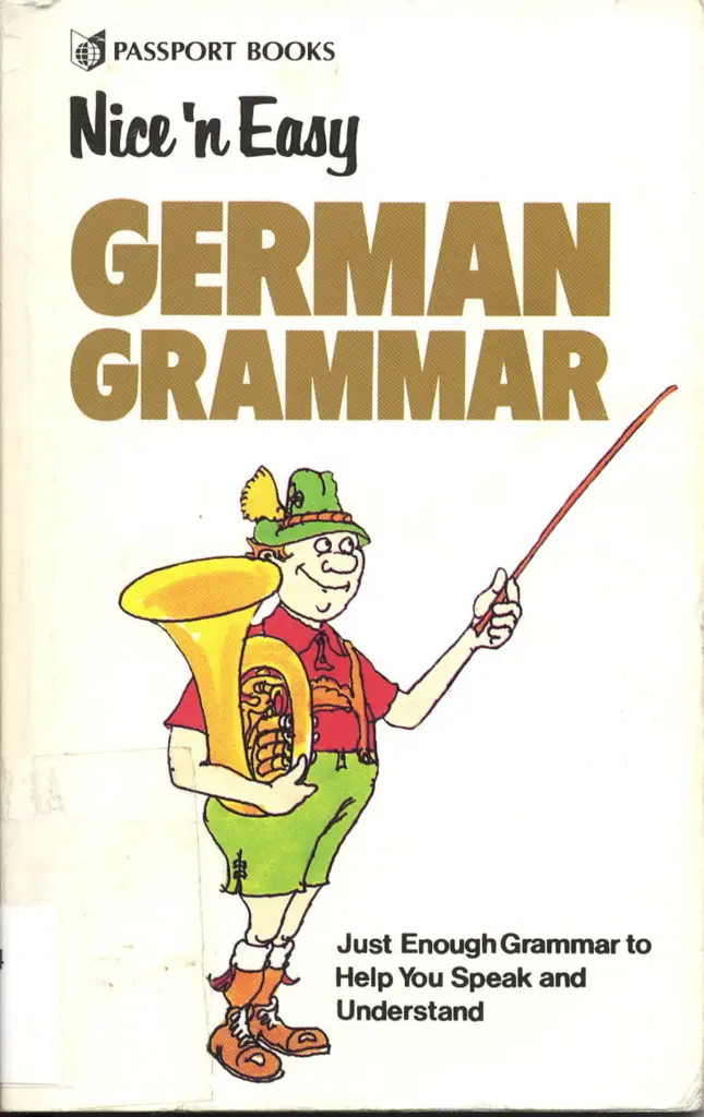 Rich Results on Google's SERP when searching for 'Nice N Easy German Grammar Book'