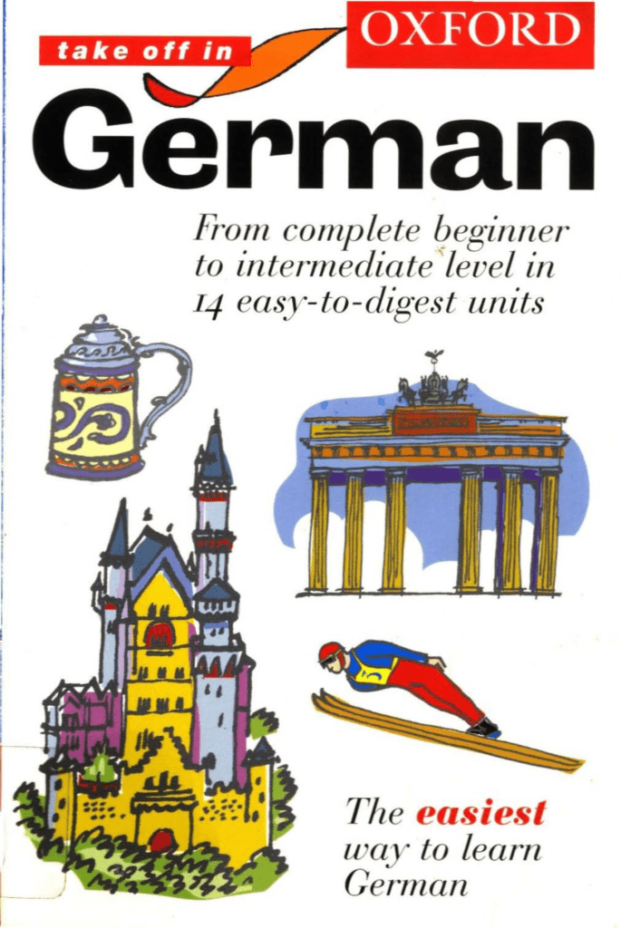 Rich Results on Google's SERP when searching for 'Oxford Take Off In German Book'