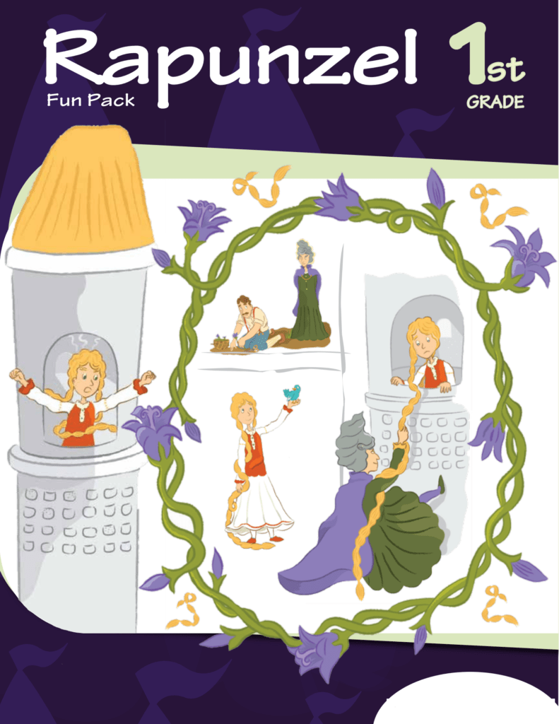 Rich Results on Google's SERP when searching for 'Rapunzel Fun Pack 1st Grade Workbook'