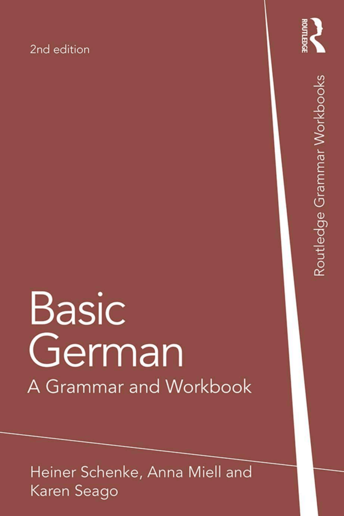 Rich Results on Google's SERP when searching for 'Basic German Second Edition A Grammar and Workbook'