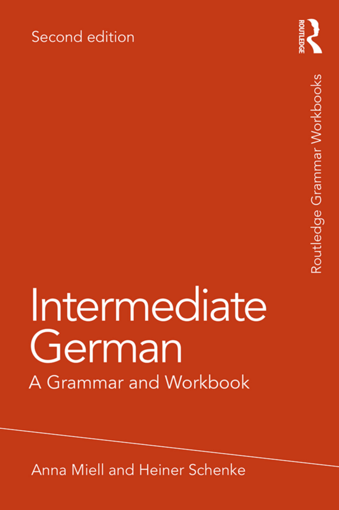 Rich Results on Google's SERP when searching for 'Second Edition Intermediate German A Grammar and Workbook'