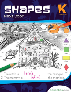 Rich Results on Google's SERP when searching for 'Shapes Next Door Kindergarten Workbook'