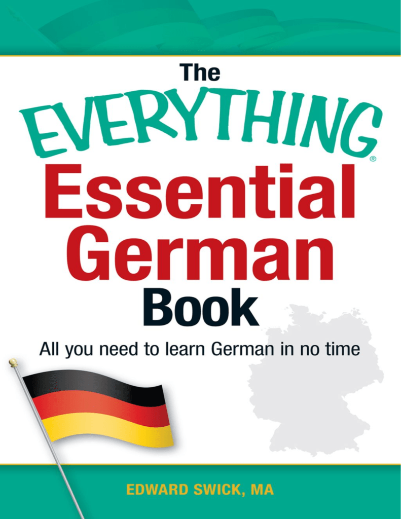 Rich Results on Google's SERP when searching for 'The Everything Essential German Book'
